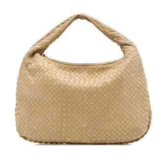 Veneta Hobo Intrecciato Nappa Medium