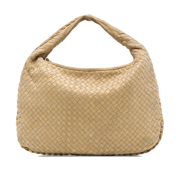 Veneta Hobo Intrecciato Nappa Medium