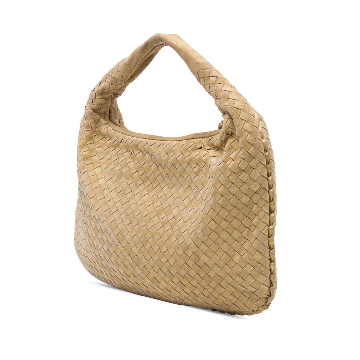 Veneta Hobo Intrecciato Nappa Medium