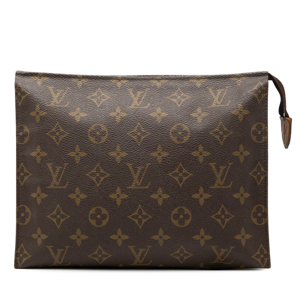 Toiletry Pouch Monogram Canvas 26