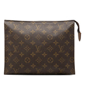 Toiletry Pouch Monogram Canvas 26