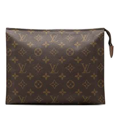 Toiletry Pouch Monogram Canvas 26