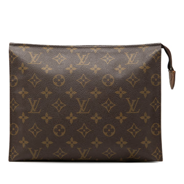 Toiletry Pouch Monogram Canvas 26