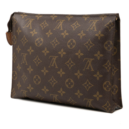 Toiletry Pouch Monogram Canvas 26