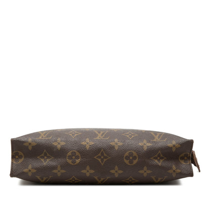 Toiletry Pouch Monogram Canvas 26
