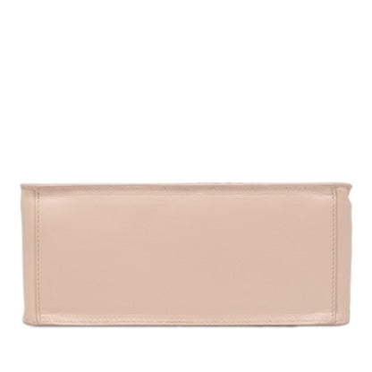 Open Tote Laser Cut Leather Medium