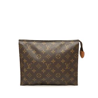 Toiletry Pouch Monogram Canvas 26