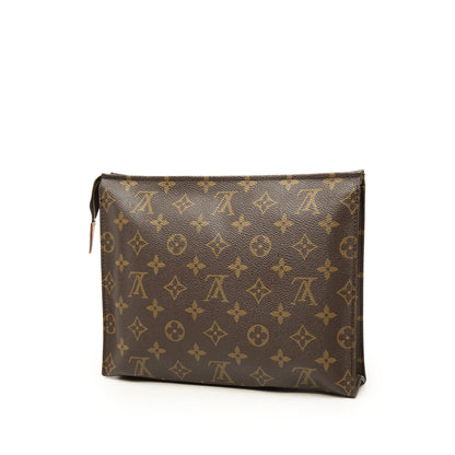 Toiletry Pouch Monogram Canvas 26