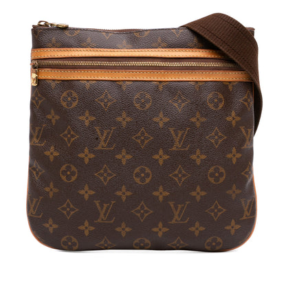 Bosphore Pochette Monogram Canvas