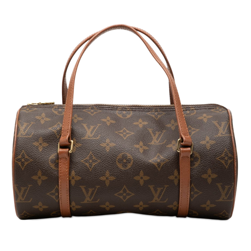 Papillon Handbag Monogram Canvas 30