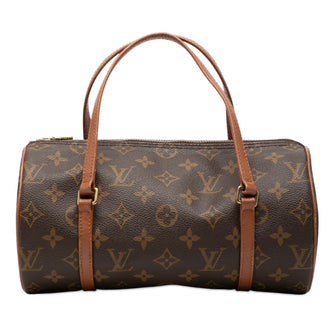 Papillon Handbag Monogram Canvas 30