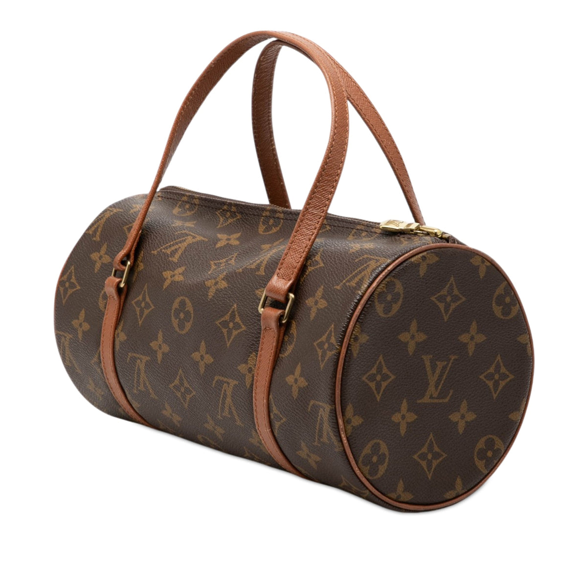 Papillon Handbag Monogram Canvas 30
