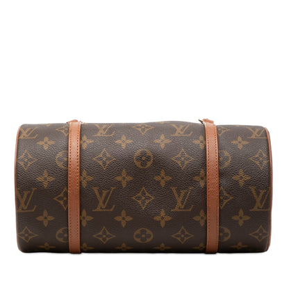 Papillon Handbag Monogram Canvas 30