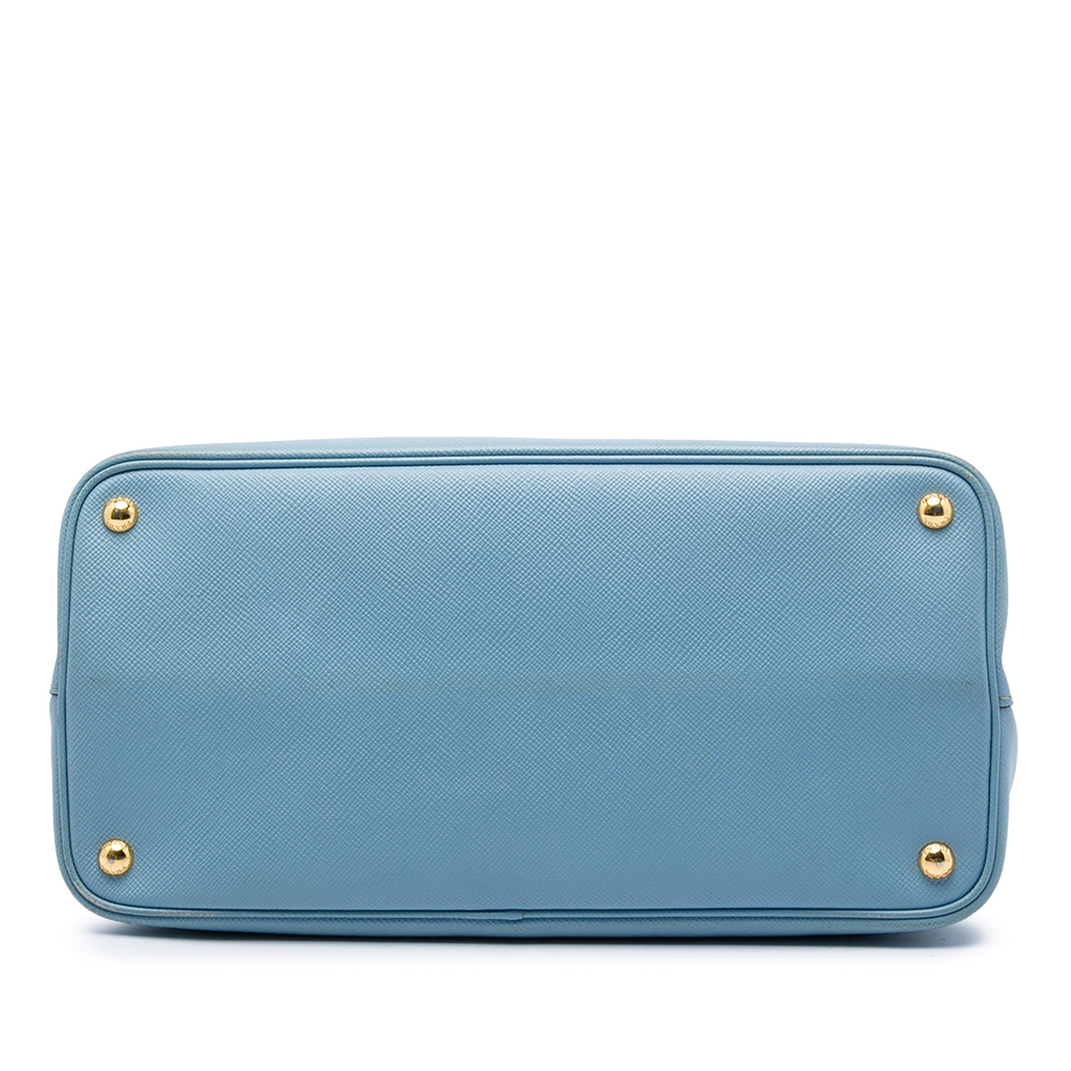 Cuir Double Tote Saffiano Leather Medium