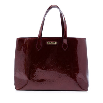 Wilshire Handbag Monogram Vernis MM