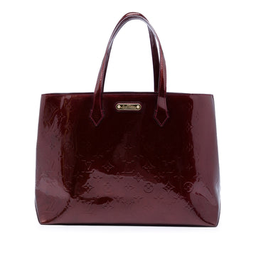 Wilshire Handbag Monogram Vernis MM