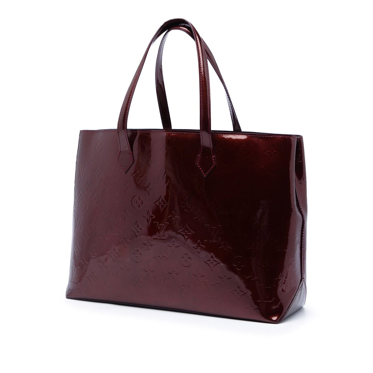 Wilshire Handbag Monogram Vernis MM