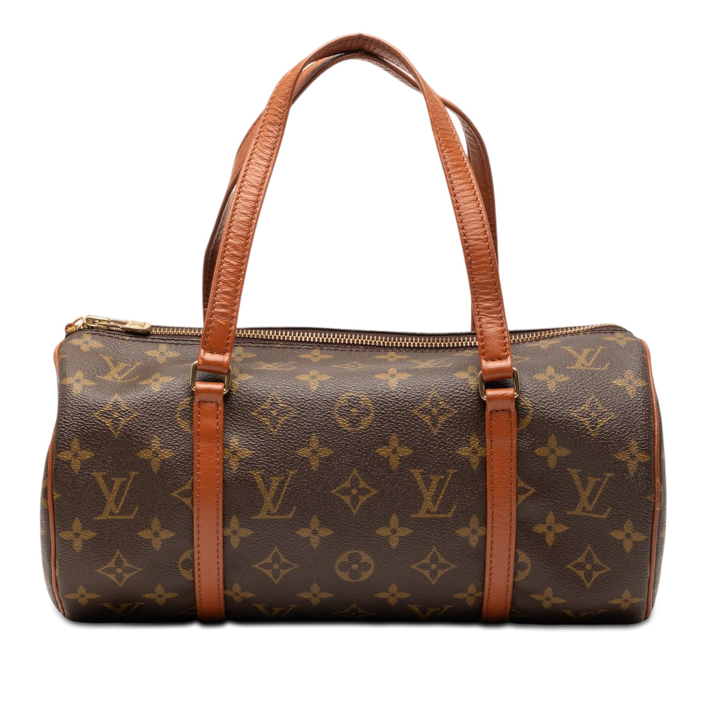 Papillon Handbag Monogram Canvas 30