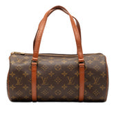 Papillon Handbag Monogram Canvas 30