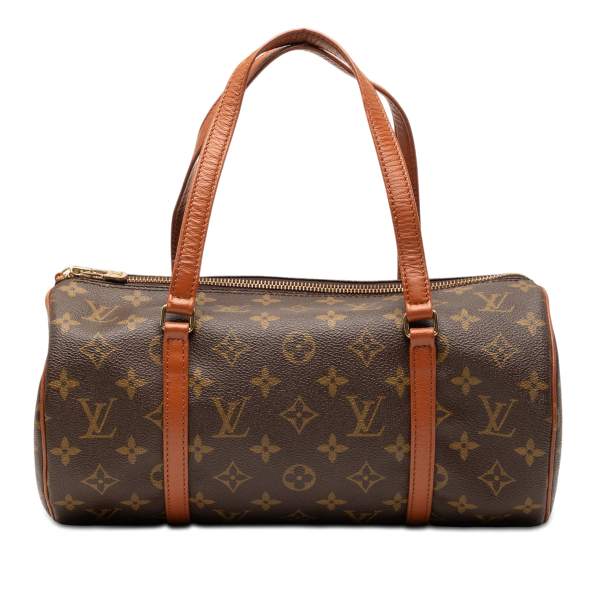 Papillon Handbag Monogram Canvas 30