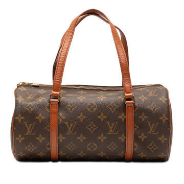 Papillon Handbag Monogram Canvas 30