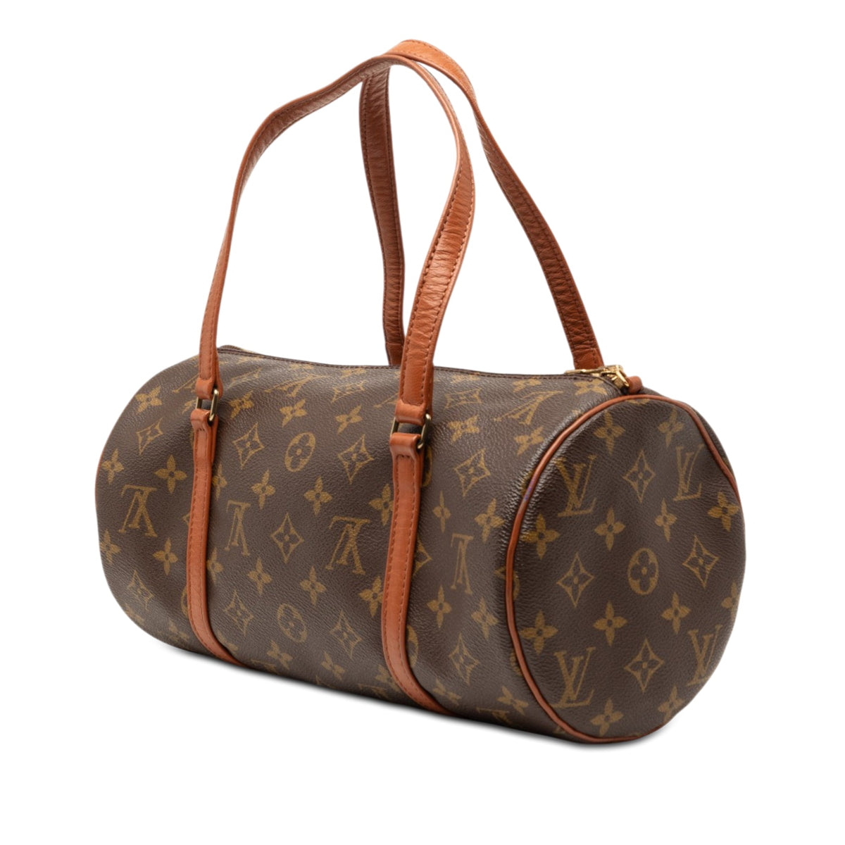 Papillon Handbag Monogram Canvas 30