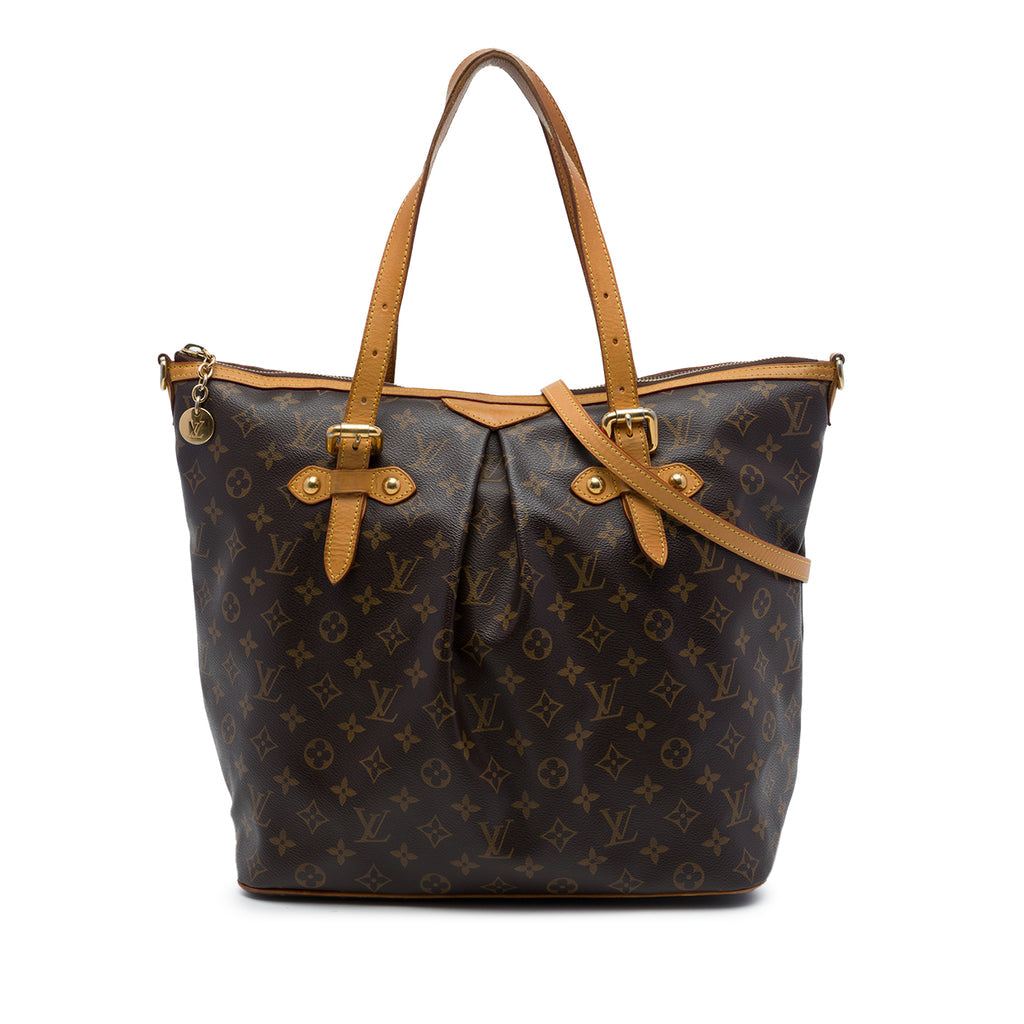 Palermo Handbag Monogram Canvas GM