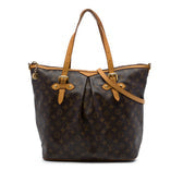 Palermo Handbag Monogram Canvas GM