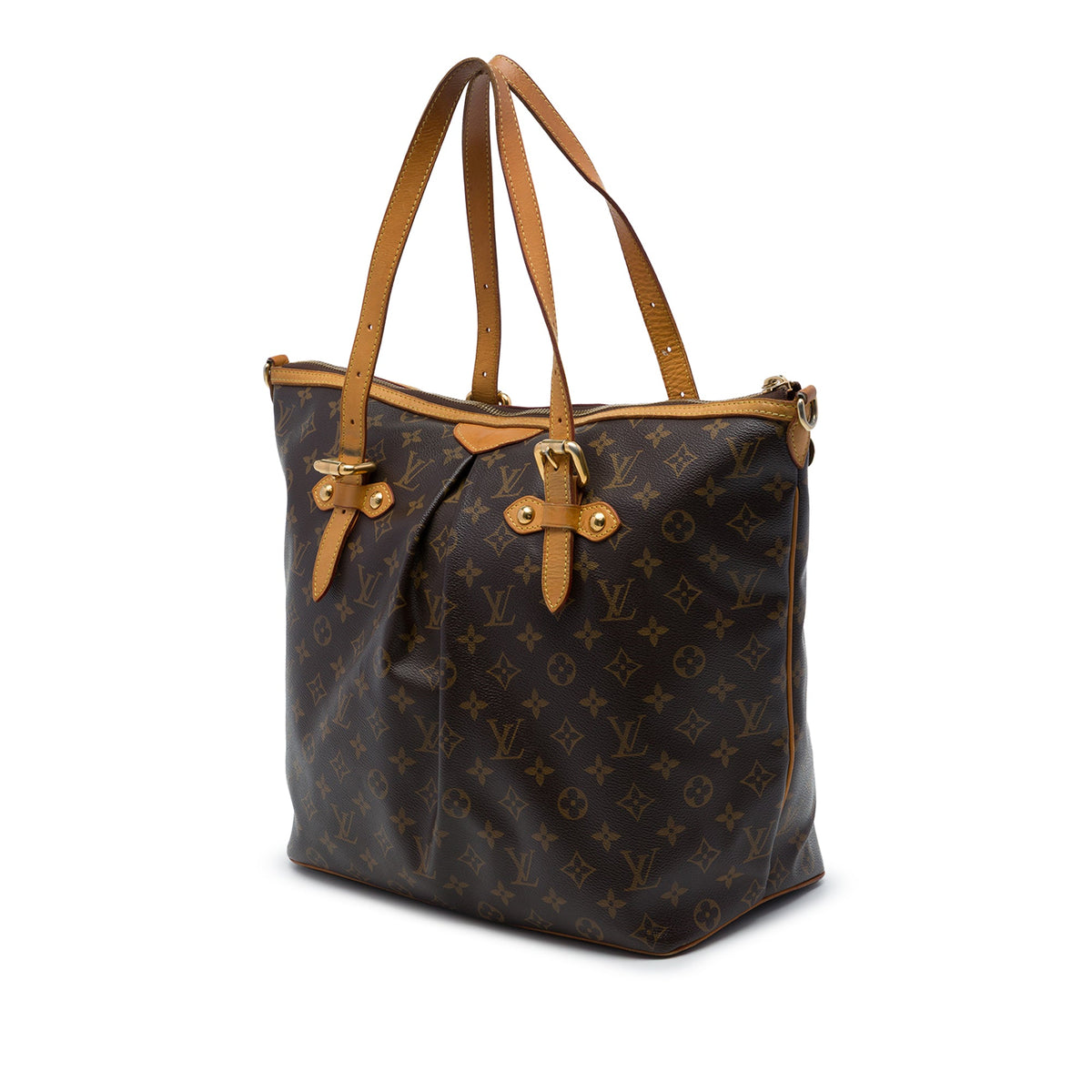 Palermo Handbag Monogram Canvas GM