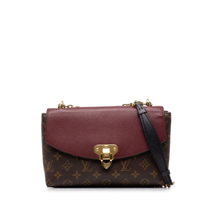 Saint Placide Handbag Monogram Canvas and Leather