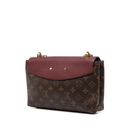 Saint Placide Handbag Monogram Canvas and Leather