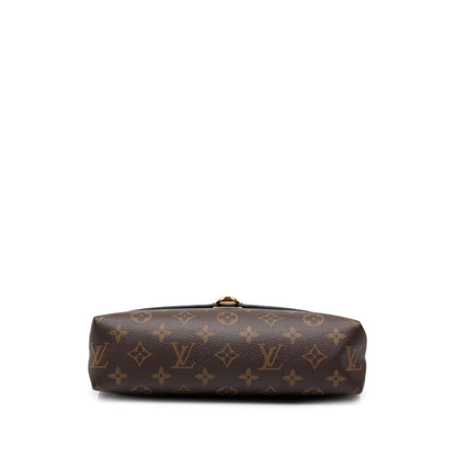 Saint Placide Handbag Monogram Canvas and Leather
