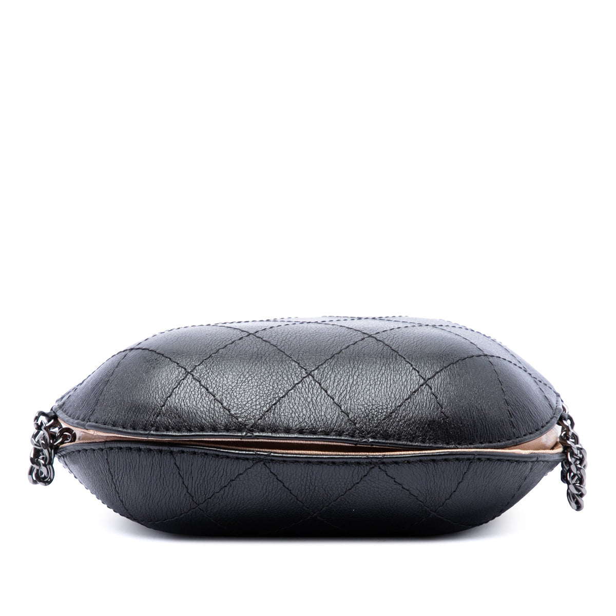 Gabrielle Drawstring Bag Quilted Calfskin Small