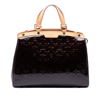 Brea Handbag Monogram Vernis GM