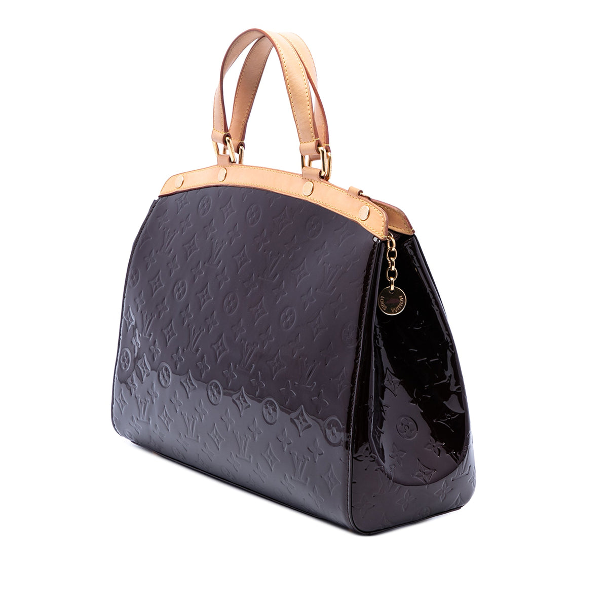 Brea Handbag Monogram Vernis GM