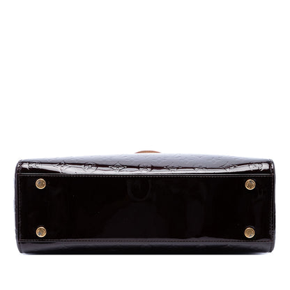 Brea Handbag Monogram Vernis GM