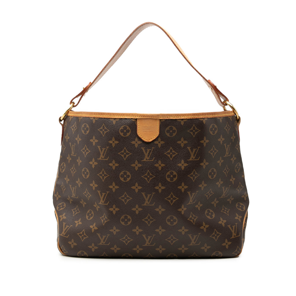 Delightful Handbag Monogram Canvas PM