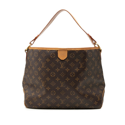 Delightful Handbag Monogram Canvas PM