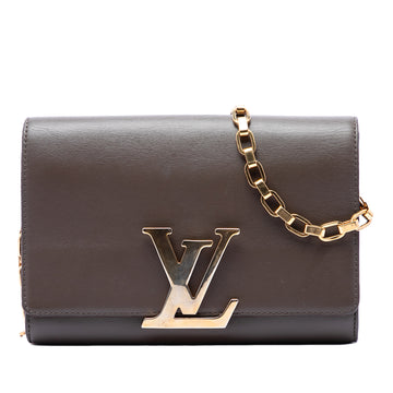 Chain Louise Clutch Leather GM