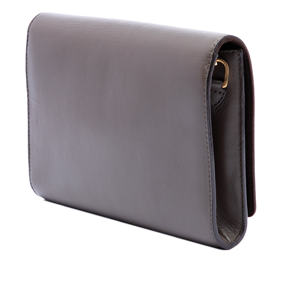 Chain Louise Clutch Leather GM