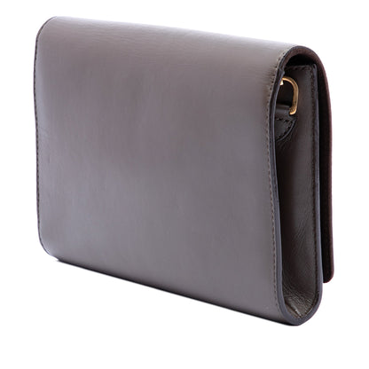 Chain Louise Clutch Leather GM