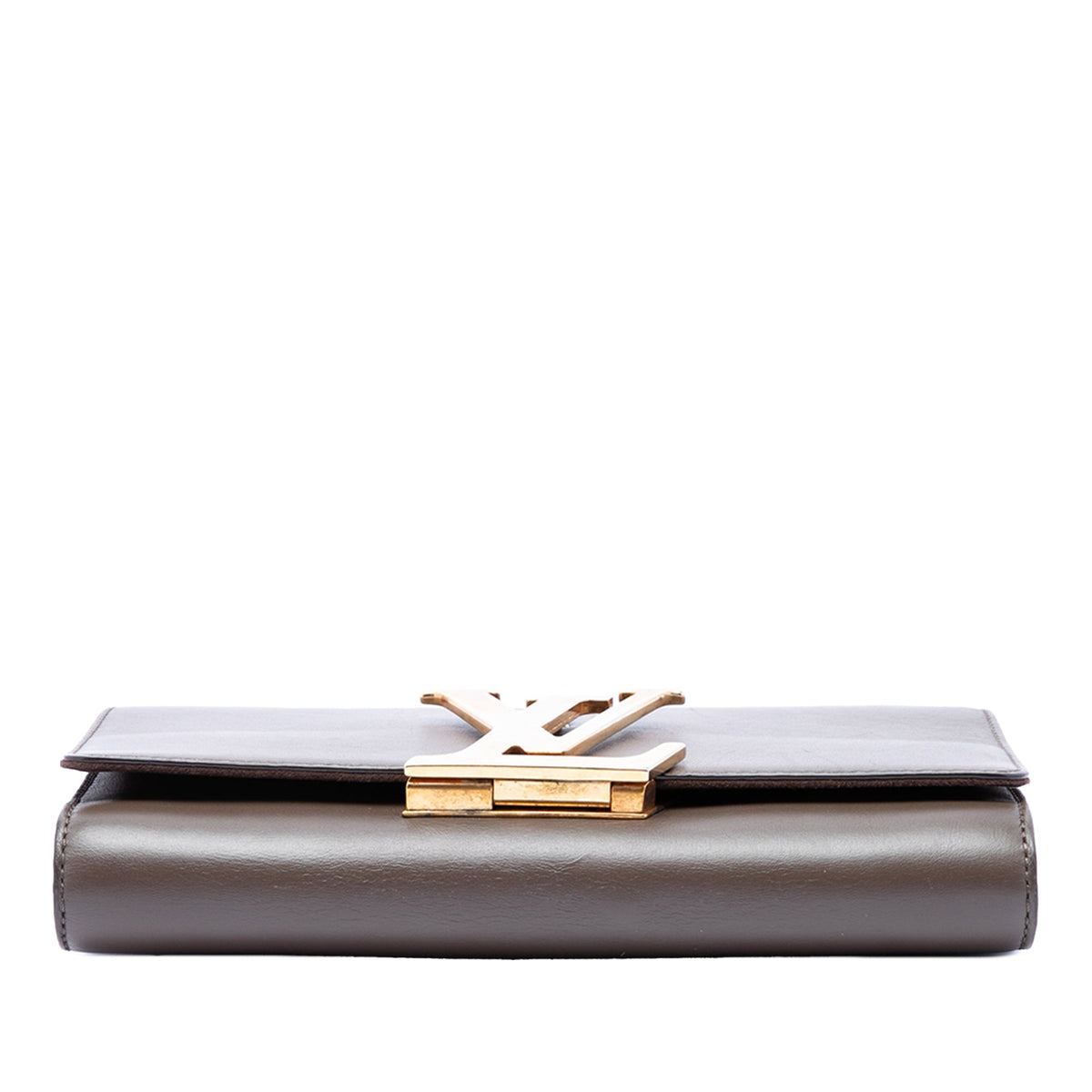 Chain Louise Clutch Leather GM