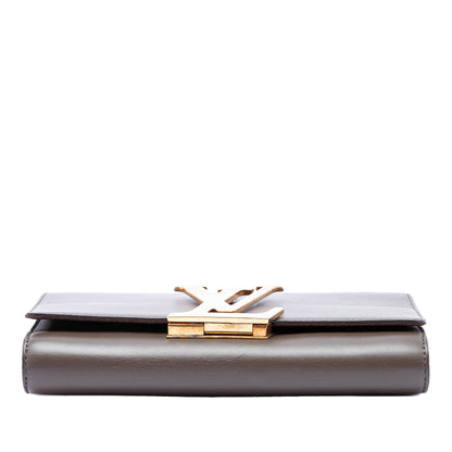 Chain Louise Clutch Leather GM