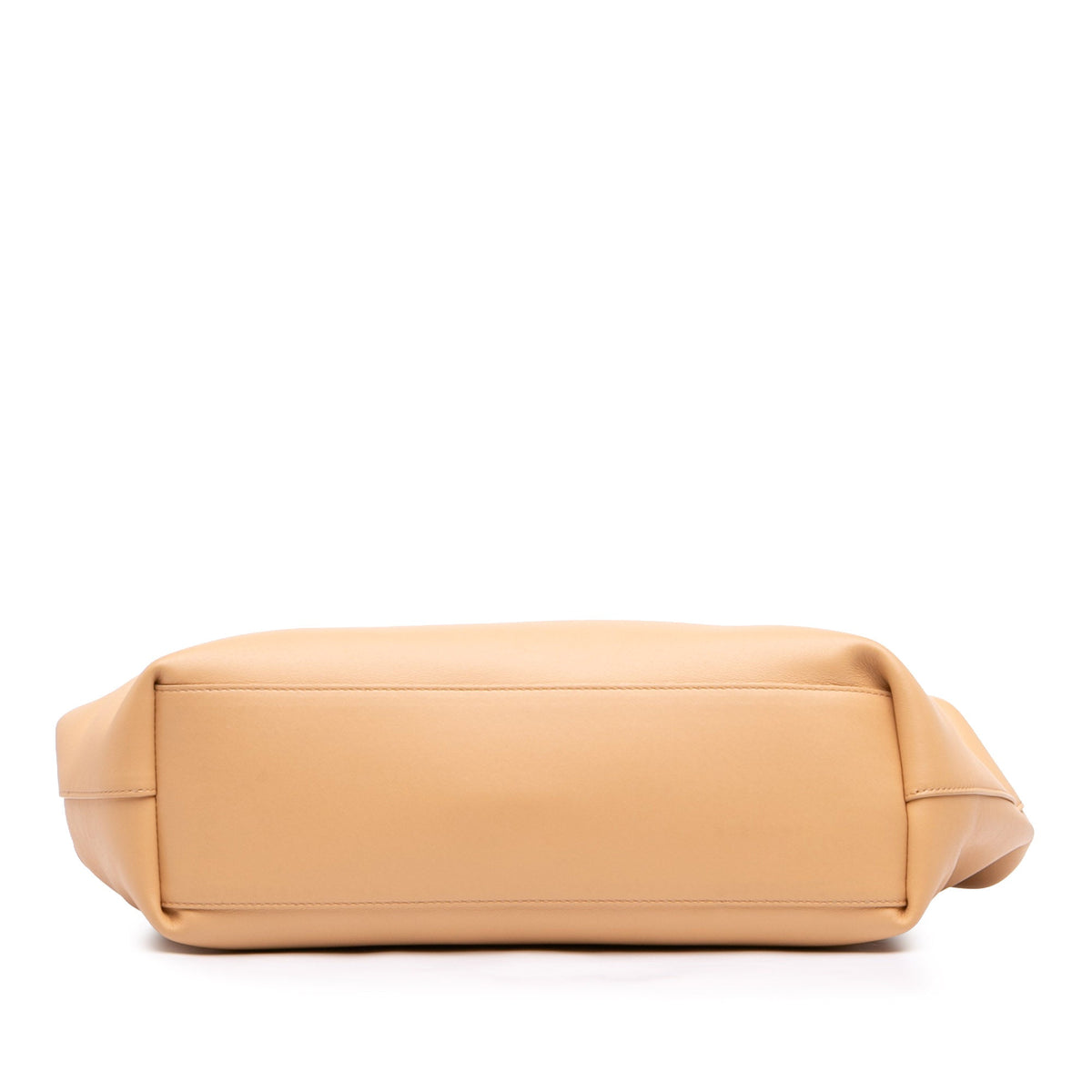 Point Shoulder Bag Leather Medium