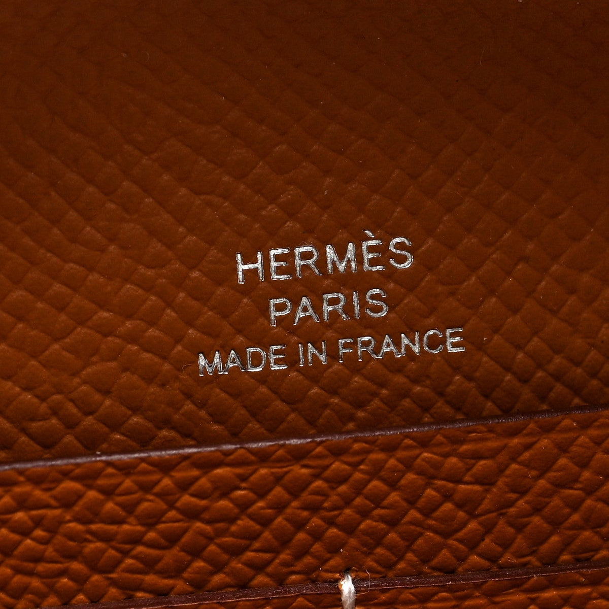 Hermès Epsom Maillon Wallet To Go Gold