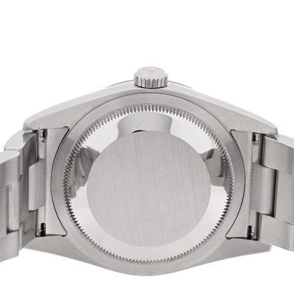 Rolex Stainless Steel 36mm Explorer Watch Black 114270