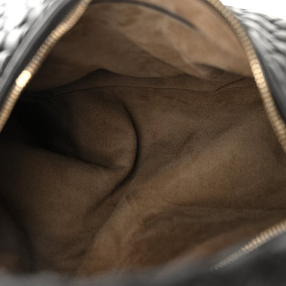 Bottega Veneta Lambskin Intrecciato Medium Padded Veneta Espresso 1979208