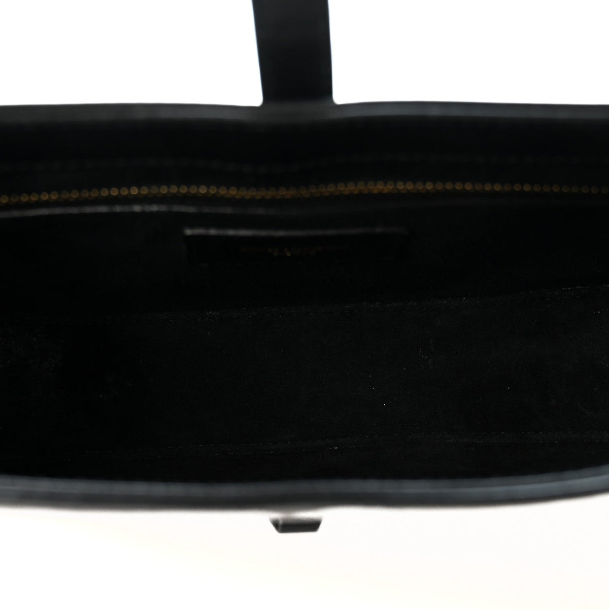 Saint Laurent Smooth Calfskin Le 5 A 7 Hobo Black