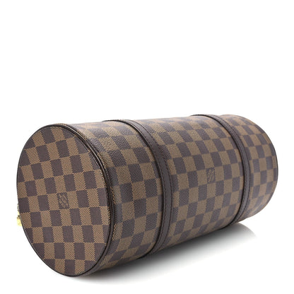 Louis Vuitton Damier Ebene Papillon 30 Brown