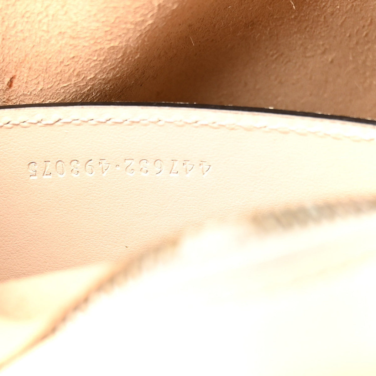Gucci Calfskin Matelasse Small GG Marmont Shoulder Bag White